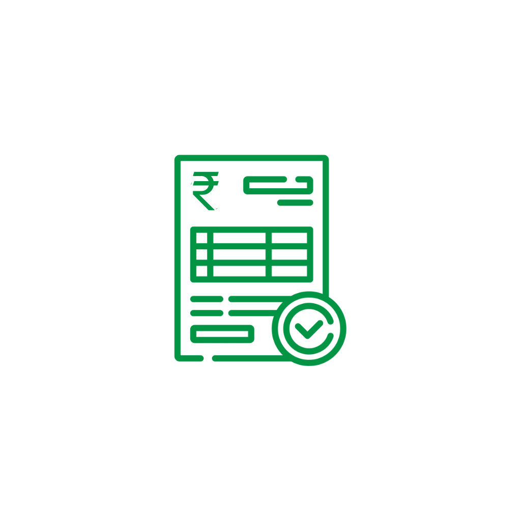 Invoice Cover